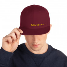 Collared Shirt JVGA Snapback Hat