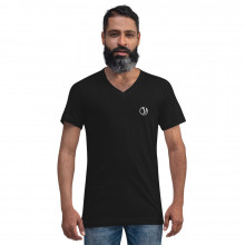 Unisex JVGA Short Sleeve V-Neck T-Shirt