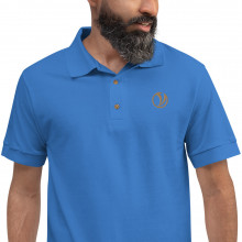 Men's JVGA Embroidered Polo Shirt